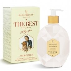 Iv San Bernard The Best Andromeda Conditioner  - regeneruojantis kondicionierius jautrią odą turintiems šunims ir katėms