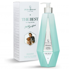 Iv San Bernard The Best Pegasus Shampoo - šampūnas ilgaplaukiams šunims ir katėms, su Dedešvos (Malvos) ekstraktu