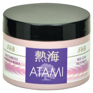 Iv San Bernard Atami Red Clay Treatment 250ml - raudonasis molis, skirtas gyvūnų odos problemoms spręsti, su kadagių aliejumi, levandų aliejumi, gudobelių ir gebenių ekstraktais