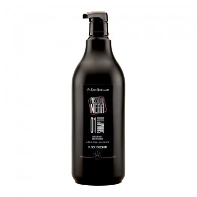 Iv San Bernard Black Passion 01 - шампунь с аргановым маслом и экстрактами морских водорослей - Объем: 1 л