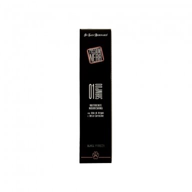 Iv San Bernard Black Passion 01 Shampoo - шампунь для собак с аргановым маслом и экстрактами морских водорослей - Объем: 250 мл