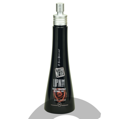 Iv San Bernard Black Passion Perfume Lupin- ilgai išliekantys kvepalai šunims, pasižymintys elegantišku, egzotišku aromatu, be alkoholio