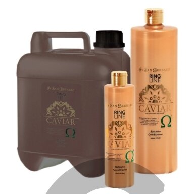 Iv San Bernard Green Caviar Conditioner - kondicionierius parodų šunims su ikrais - 300ml