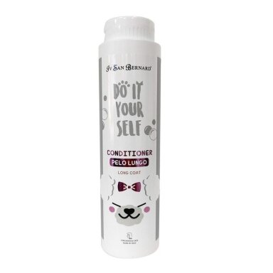 "Iv San Bernard Do It Yourself Long Coat Conditioner", 300 ml - minkštinantis kondicionierius ilgaplaukėms katėms ir šunims. "Iv San Bernard Do It Yourself Long Coat Conditioner", 300 ml - minkštinantis kondicionierius ilgaplaukėms katėms ir šunims.