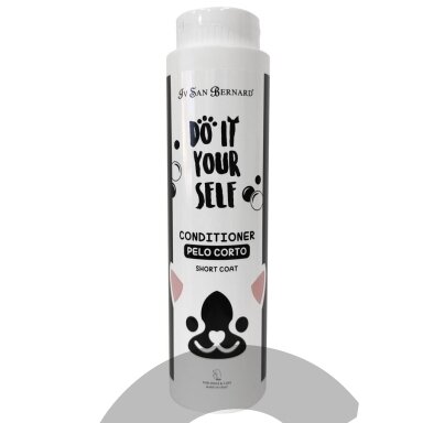 "Iv San Bernard Do It Yourself Short Coat Conditioner", 300 ml - Specialus kondicionierius trumpaplaukiams šunims ir katėms.