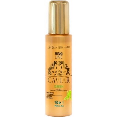 Iv San Bernard Green Caviar 10in1 100ml - многофункциональный кондиционер для шерсти в спрее, с экстрактом зеленой икры