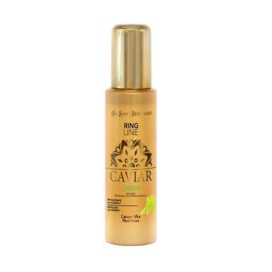 Iv San Bernard Green Caviar Mix Nutritive 100ml - увлажняющая и питательная витаминная сыворотка для шерсти
