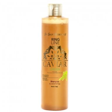 Iv San Bernard Green Caviar Shampoo - Растительный шампунь с икрой для выставочных собак - 1 л