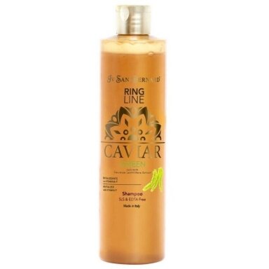 Iv San Bernard Green Caviar Shampoo - шампунь для выставочных собак из растительной икры - 300 мл