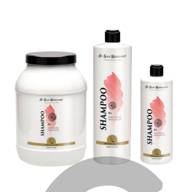 Iv San Bernard KS Anti-Odore Shampoo - šampūnas nemaloniam kailio kvapui šalinti, skirtas šunims ir katėms