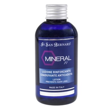 Iv San Bernard Mineral H Lotion150ml - preparatas nuo plaukų slinkimo su placentos ekstraktu