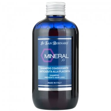 Iv San Bernard Mineral H Schampoo - минеральный шампунь против выпадения волос, с экстрактом плаценты - Объем: 250 мл