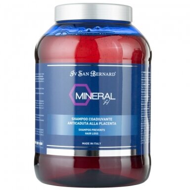Iv San Bernard Mineral H Shampoo - минеральный шампунь от выпадения шерсти для собак, с экстрактом плаценты - Объем: 3 л