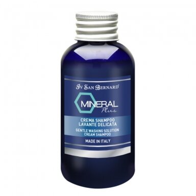 Iv San Bernard Mineral Plus Cream Shampoo - крем-шампунь для лечения кожных заболеваний у собак и кошек, концентрат 1:5 - 100 мл
