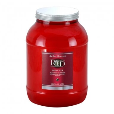 Iv San Bernard Mineral Red Derma Plus - кератиновый кондиционер для всех типов шерсти - 3 л