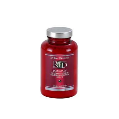 Iv San Bernard Mineral Red Derma Plus - кератиновый кондиционер для всех типов шерсти - 300 мл