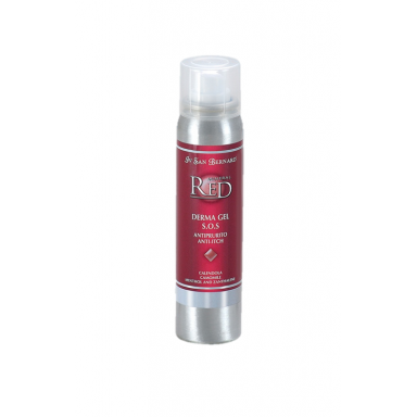 Iv San Bernard Mineral Red Derma SOS 100ml - Гель для ран и ссадин для собак, противозудный