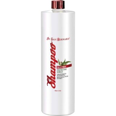 Iv San Bernard Protective Shield Shampoo - apsauginis šampūnas nuo parazitų, su eukalipto ir mėtų ekstraktu - talpa: 1L Iv San Bernard Protective Shield Shampoo - apsauginis šampūnas nuo parazitų, su eukalipto ir mėtų ekstraktu - talpa: 1L