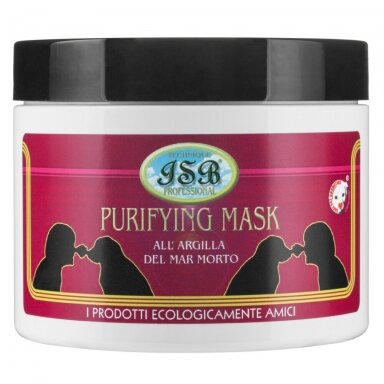 Iv San Bernard Purifying Mask 500ml - очищающая маска с глиной Мертвого моря
