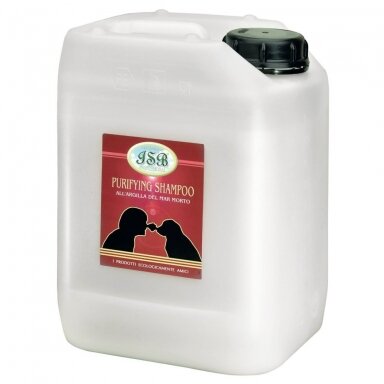 Iv San Bernard Purifying Shampoo - giliai valantis šampūnas - 5L