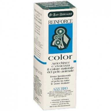 Iv San Bernard Reinforce Blue 30ml - пигментный раствор для нейтрализации желтого обесцвечивания и теней на шерсти