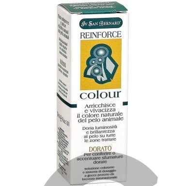 Iv San Bernard Reinforce Gold 30ml - пигментный раствор для выделения золотистых оттенков в шерсти
