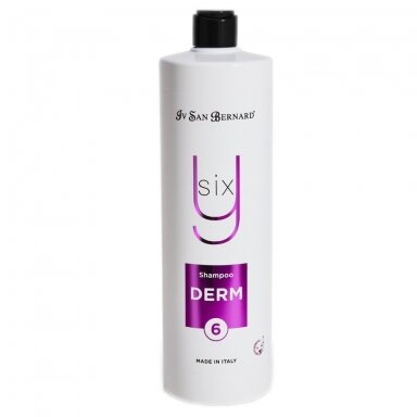 Iv San Bernard Shampoo Derm Y6 1000ml - профессиональный шампунь для собак и кошек для проблемной кожи