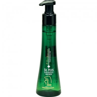 Iv San Bernard Sil Plus 100ml - увлажняющий и придающий объем препарат для шерсти