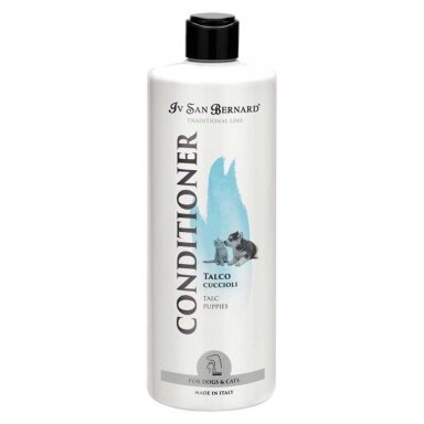 Iv San Bernard Talc Conditioner - кондиционер, бальзам с тальком для щенков и котят, с легким ароматом