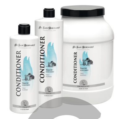 Iv San Bernard Talc Conditioner - кондиционер, бальзам с тальком для щенков и котят, с легким ароматом