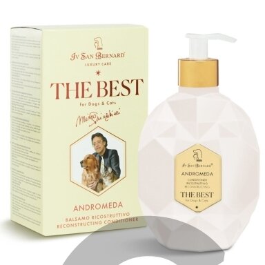 Iv San Bernard The Best Andromeda Conditioner - восстанавливающий кондиционер для собак и кошек с чувствительной кожей