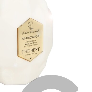 Iv San Bernard The Best Andromeda Conditioner - восстанавливающий кондиционер для собак и кошек с чувствительной кожей