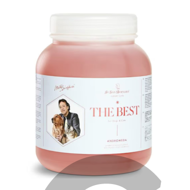 Iv San Bernard The Best Andromeda Shampoo - regeneruojantis šampūnas jautrią odą turintiems šunims ir katėms