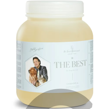 Iv San Bernard The Best Cassiopeia Shampoo - šampūnas trumpaplaukiams šunims ir katėms su augaliniu kolagenu