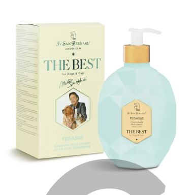 Iv San Bernard The Best Pegasus Conditioner  - Кондиционер для длинной шерсти собак и кошек, с экстрактом мальвы
