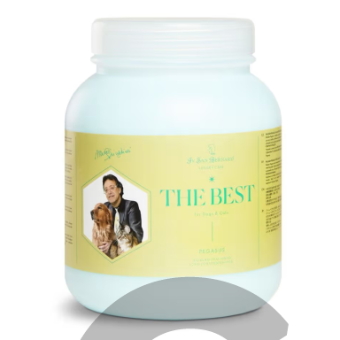 Iv San Bernard The Best Pegasus Conditioner  - Кондиционер для длинной шерсти собак и кошек, с экстрактом мальвы