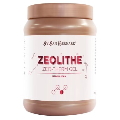 Iv San Bernard Zeolithe Zeo-Therm Gel 1L - gelis, mažinantis odos perštėjimą ir panaikinantis geltoną kailio spalvą Iv San Bernard Zeolithe Zeo-Therm Gel 1L - gelis, mažinantis odos perštėjimą ir panaikinantis geltoną kailio spalvą