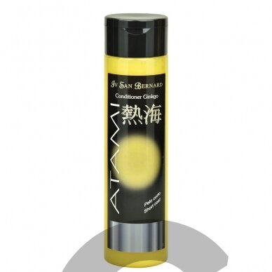 Iv San Bernard Atami Ginkgo kondicionierius 300 ml - stiprinantis ir minkštinantis kondicionierius trumpiems plaukams su ginkmedžio ekstraktu Iv San Bernard Atami Ginkgo kondicionierius 300 ml - stiprinantis ir minkštinantis kondicionierius trumpiems plaukams su ginkmedžio ekstraktu
