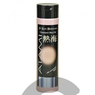 Iv san Bernard Atami Ozonized Olive Oil 300ml - ekologiškas ozonuotas alyvuogių aliejus Iv san Bernard Atami Ozonized Olive Oil 300ml - ekologiškas ozonuotas alyvuogių aliejus