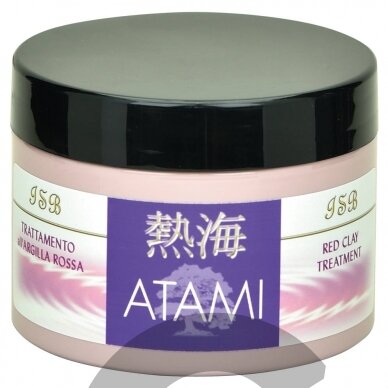 Iv San Bernard Atami Red Clay Treatment 250ml - raudonasis molis, skirtas gyvūnų odos problemoms spręsti, su kadagių aliejumi, levandų aliejumi, gudobelių ir gebenių ekstraktais Iv San Bernard Atami Red Clay Treatment 250ml - raudonasis molis, skirtas gyvūnų odos problemoms spręsti, su kadagių aliejumi, levandų aliejumi, gudobelių ir gebenių ekstraktais