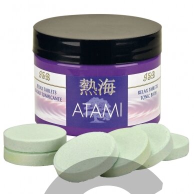 Iv San Bernard Atami Relax Tablets 8pcs - расслабляющие тонизирующие таблетки для ванн для собак и кошек с минералами Iv San Bernard Atami Relax Tablets 8pcs - расслабляющие тонизирующие таблетки для ванн для собак и кошек с минералами