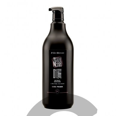 Iv San Bernard Black Passion 01 - шампунь с аргановым маслом и экстрактами морских водорослей - Объем: 1 л