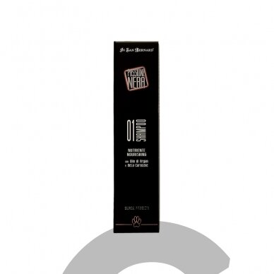Iv San Bernard Black Passion 01 Shampoo - šampūnas šunims su argano aliejumi ir jūros dumblių ekstraktais - talpa: 250ml 1