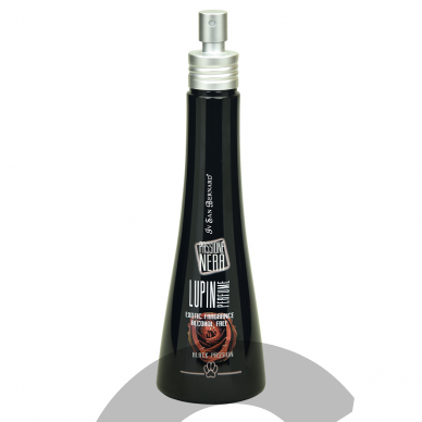 Iv San Bernard Black Passion Perfume Lupin- ilgai išliekantys kvepalai šunims, pasižymintys elegantišku, egzotišku aromatu, be alkoholio Iv San Bernard Black Passion Perfume Lupin- ilgai išliekantys kvepalai šunims, pasižymintys elegantišku, egzotišku aromatu, be alkoholio