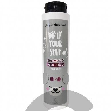 Iv San Bernard Do It Yourself Long Coat Shampoo, 300 мл - шампунь для длинношерстных собак и кошек с льняным маслом Iv San Bernard Do It Yourself Long Coat Shampoo, 300 мл - шампунь для длинношерстных собак и кошек с льняным маслом