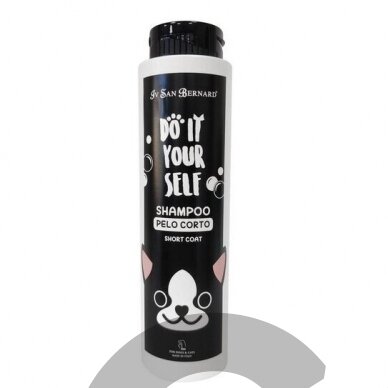 Iv San Bernard Do It Yourself Short Coat Shampoo, 300 ml - шампунь для короткой шерсти Iv San Bernard Do It Yourself Short Coat Shampoo, 300 ml - шампунь для короткой шерсти