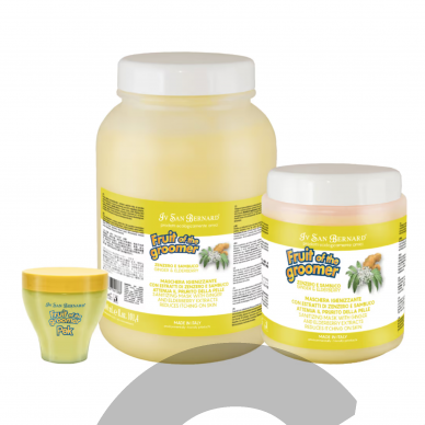 Iv San Bernard Fruit of the Groomer Ginger & Elderberry Mask - очищающая маска с экстрактом имбиря и бузины, для собак и кошек Iv San Bernard Fruit of the Groomer Ginger & Elderberry Mask - очищающая маска с экстрактом имбиря и бузины, для собак и кошек