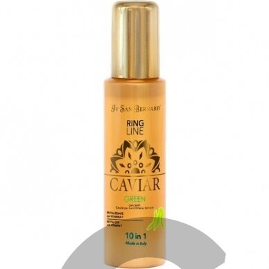 Iv San Bernard Green Caviar 10in1 100ml - многофункциональный кондиционер для шерсти в спрее, с экстрактом зеленой икры Iv San Bernard Green Caviar 10in1 100ml - многофункциональный кондиционер для шерсти в спрее, с экстрактом зеленой икры