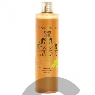 Iv San Bernard Green Caviar Shampoo - шампунь для выставочных собак из растительной икры - 300 мл Iv San Bernard Green Caviar Shampoo - шампунь для выставочных собак из растительной икры - 300 мл