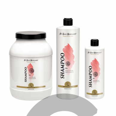 Iv San Bernard KS Anti-Odore Shampoo - šampūnas nemaloniam kailio kvapui šalinti, skirtas šunims ir katėms Iv San Bernard KS Anti-Odore Shampoo - šampūnas nemaloniam kailio kvapui šalinti, skirtas šunims ir katėms